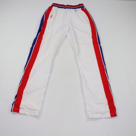 90s Champion Mens 40 Detroit Pistons Pants 94/95 - Picture 1 of 8